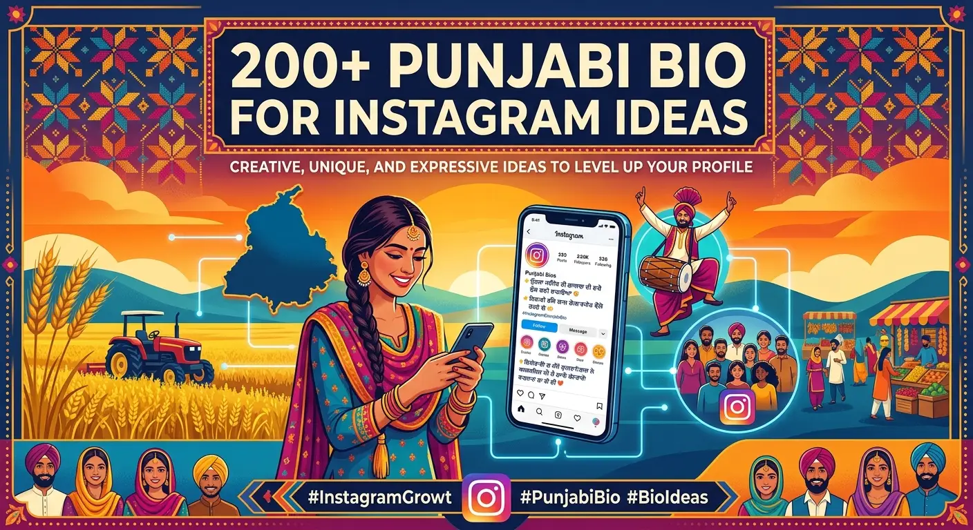 200+ Punjabi Bio for Instagram Ideas