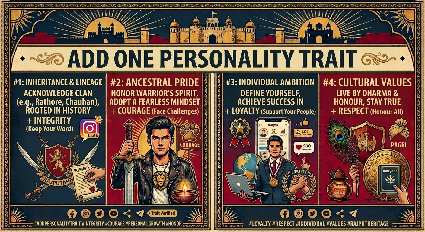 Add One Personality Trait
