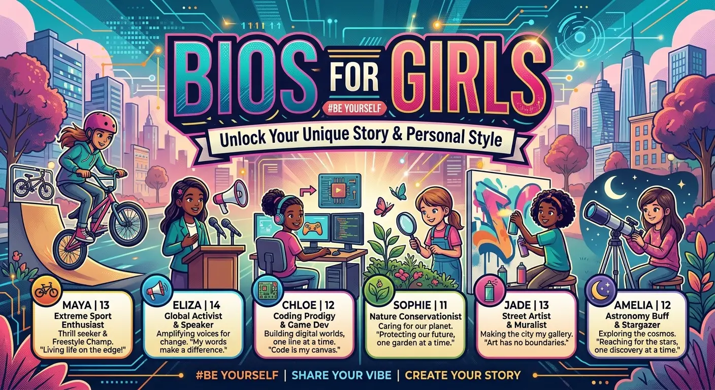 Β Bios for GirlsΒ