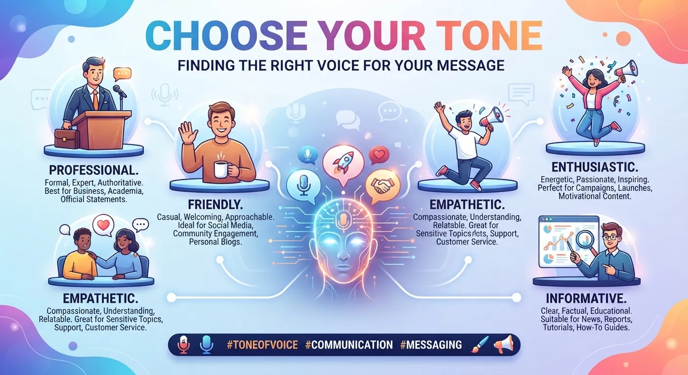 Choose Your Tone