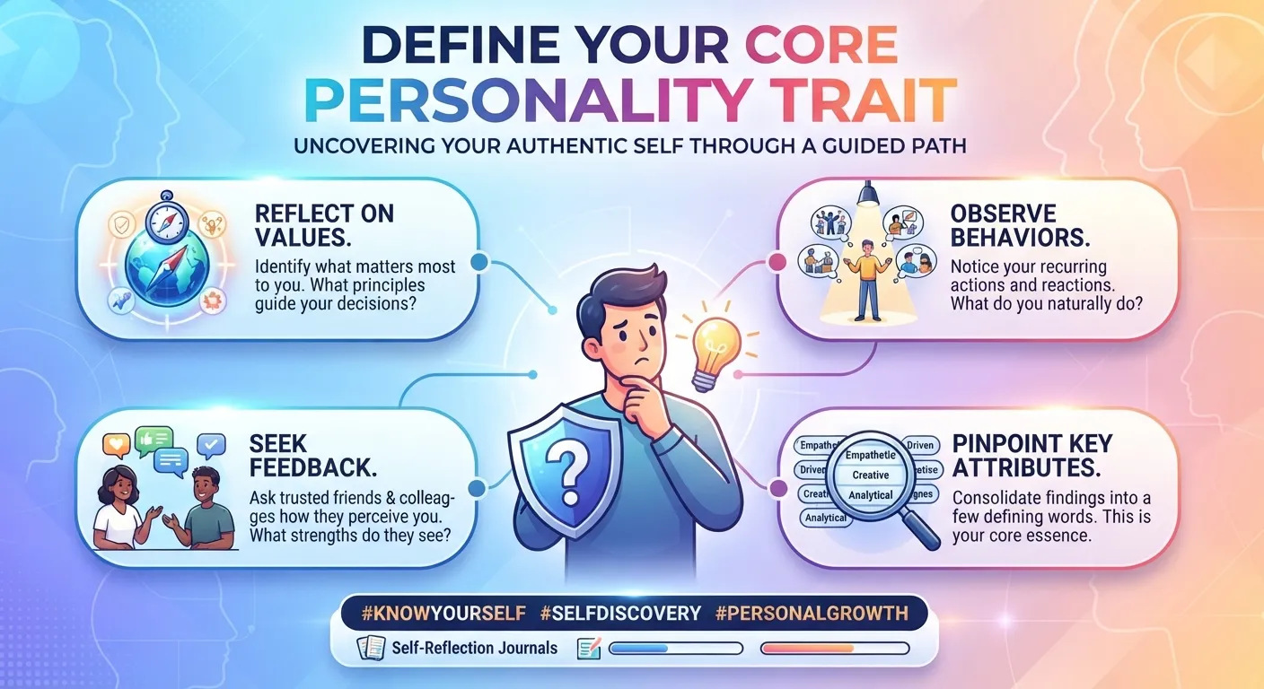 Define Your Core Personality Trait
