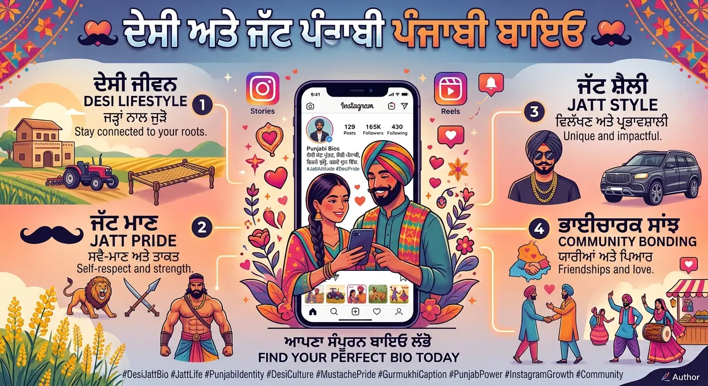 Desi & Jatt Punjabi Bio
