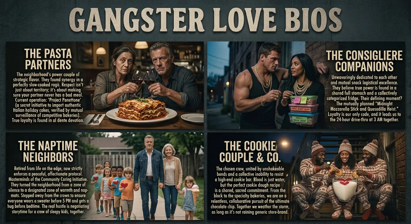 Gangster Love Bios