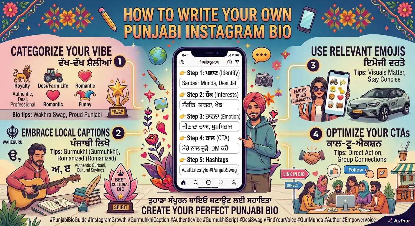 How to Write Your Own Punjabi Instagram Bio