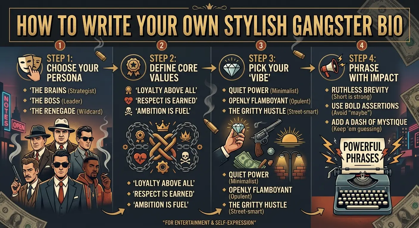 How to Write Your Own Stylish Gangster Bio