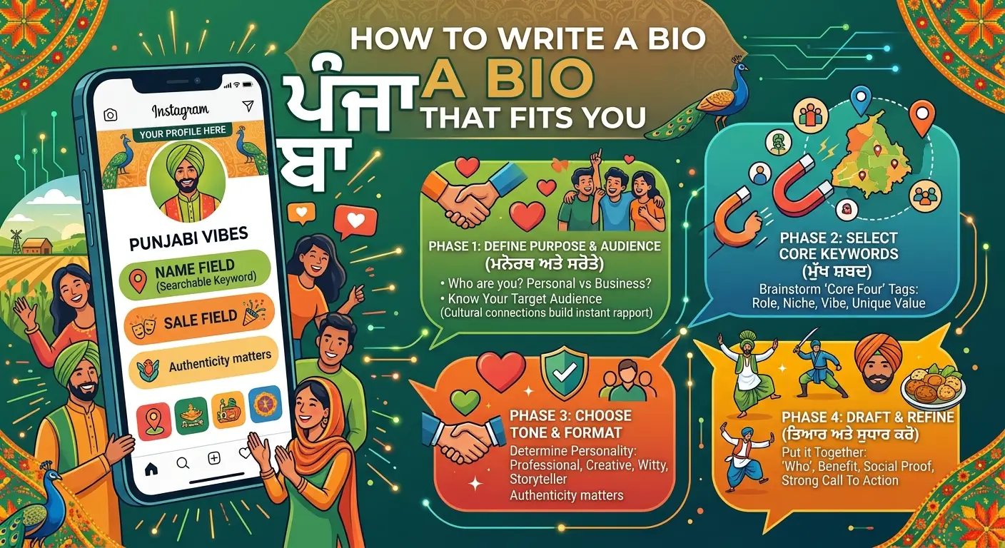 How to Write a Bio That Fits You