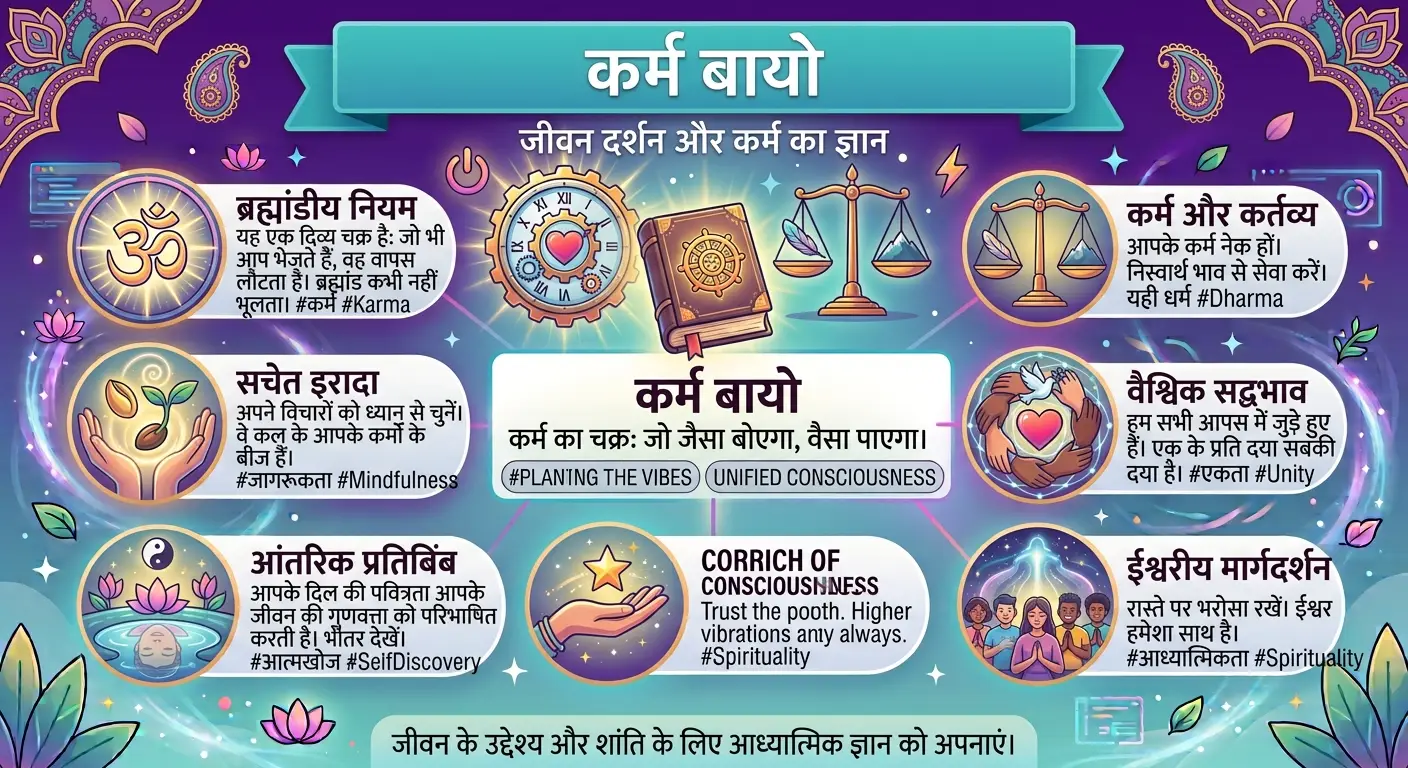 Karma Bio in Hindi
