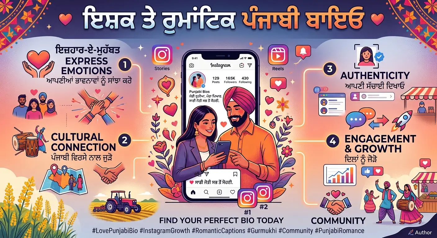 Love & Romantic Punjabi Bio