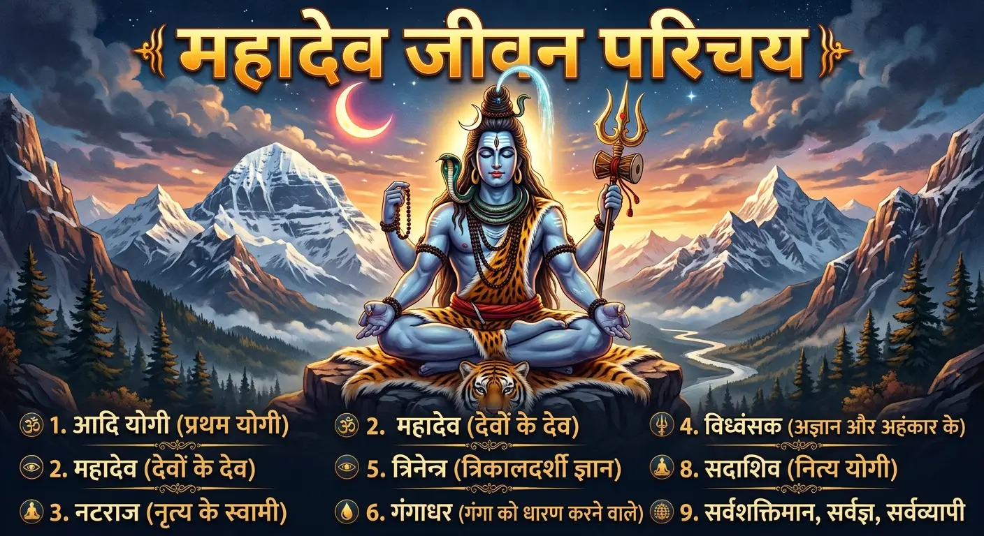 Mahadev Bio in Hindi