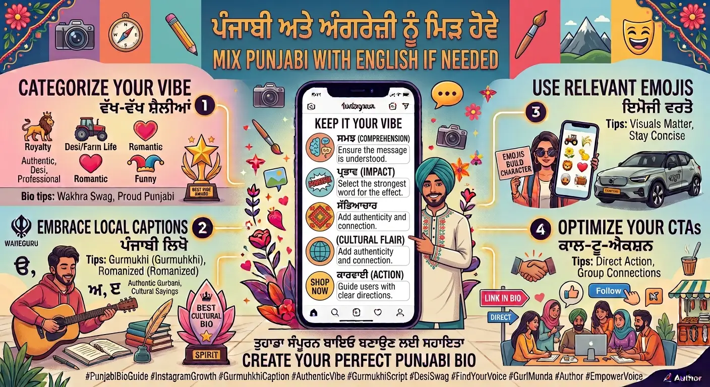 Mix Punjabi with English if Needed