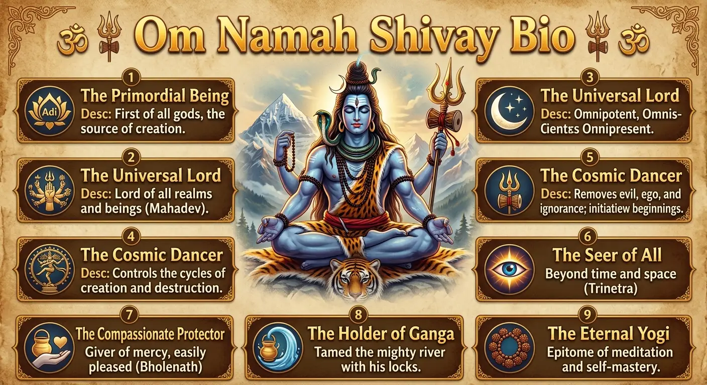 Om Namah Shivay Bio