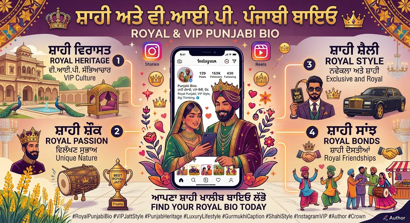 Royal & VIP Punjabi Bio