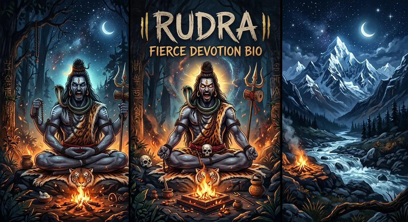 Rudra Fierce Devotion Bio