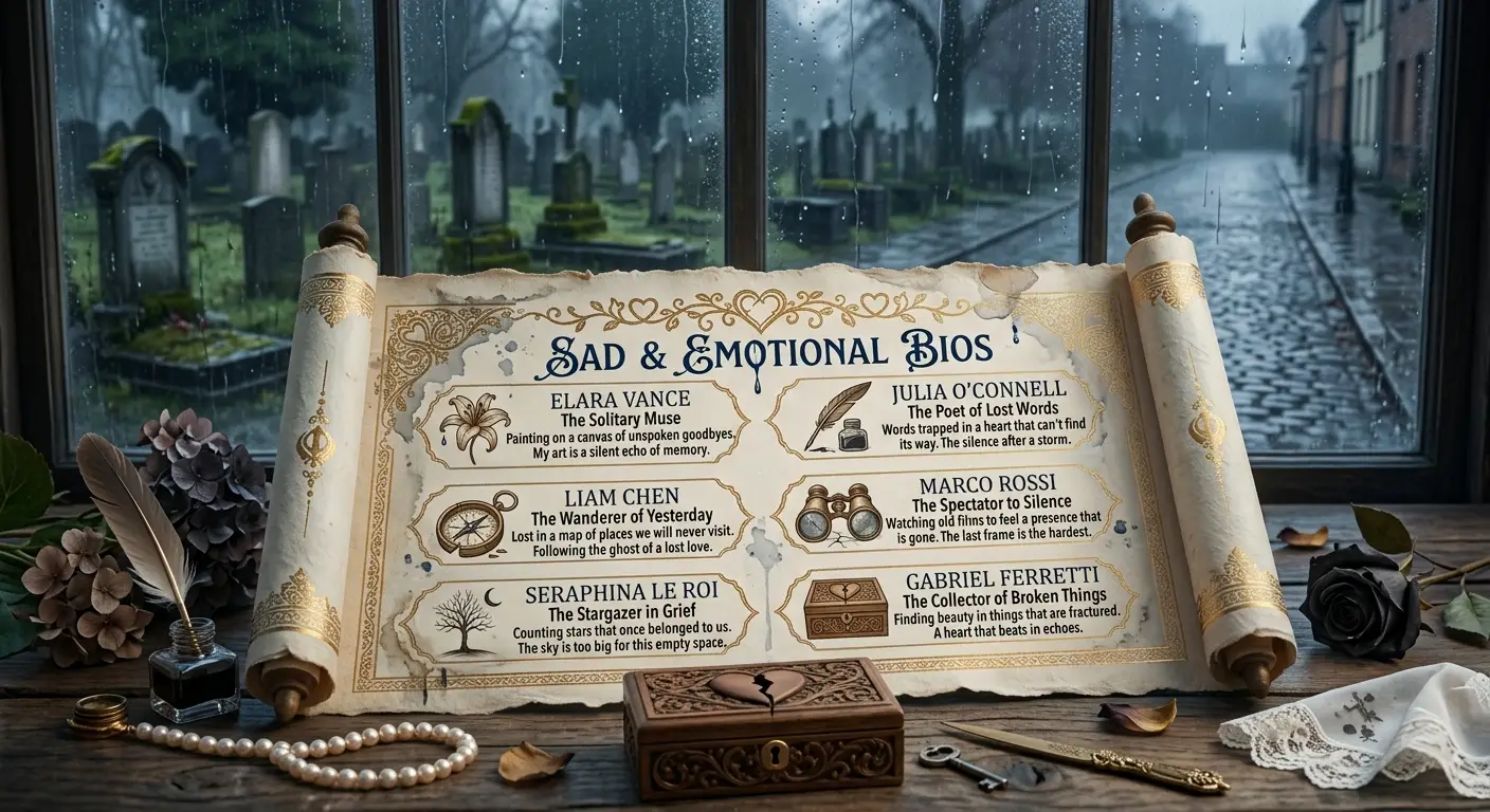 Β Sad and Emotional Bios