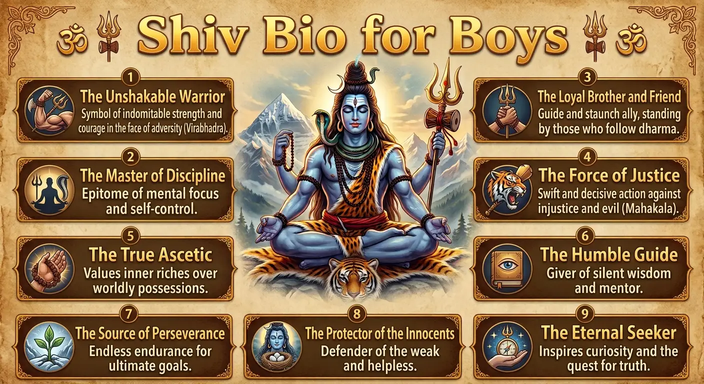 Shiv Bio for Boys