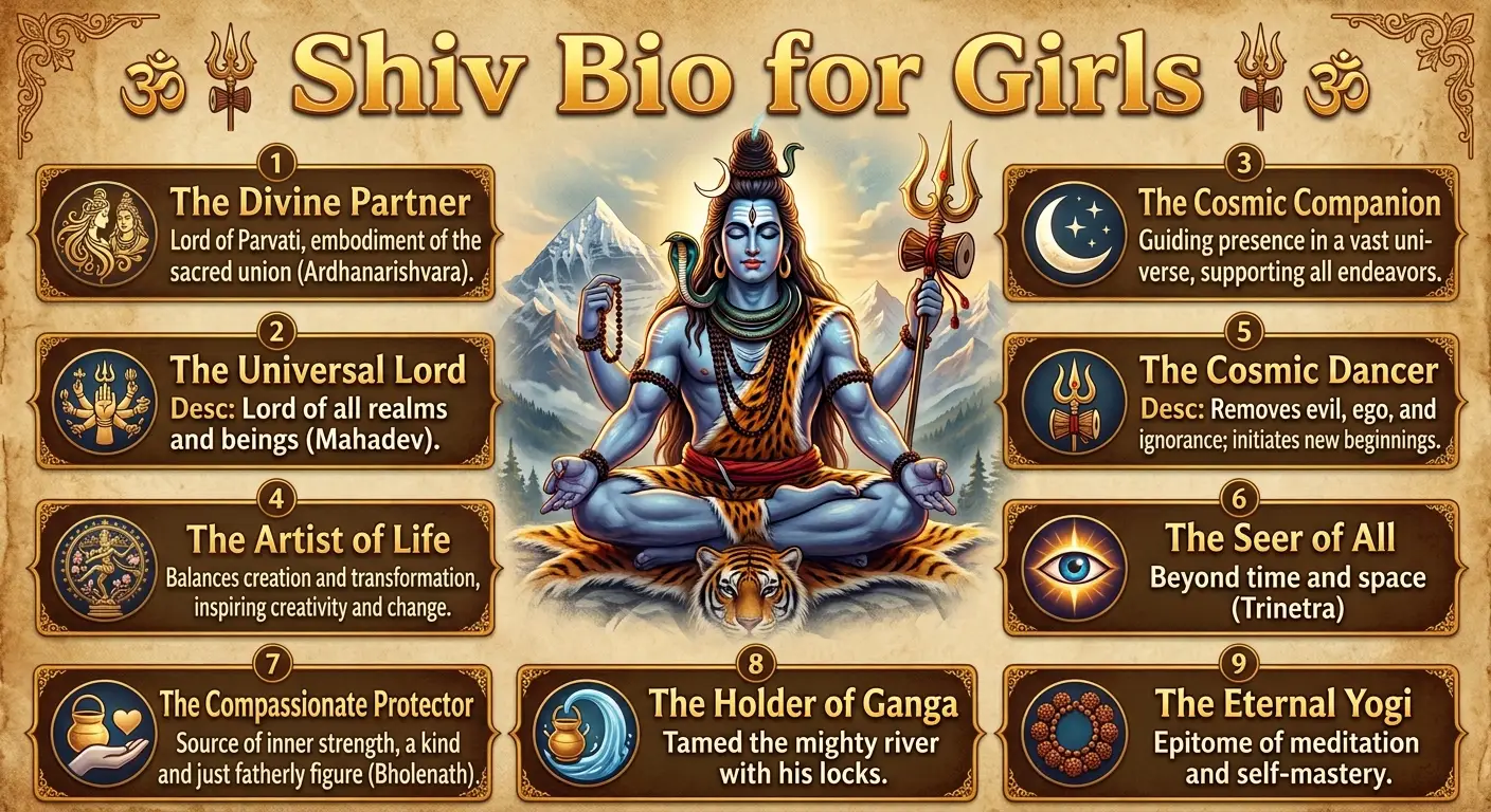 Shiv Bio for Girls