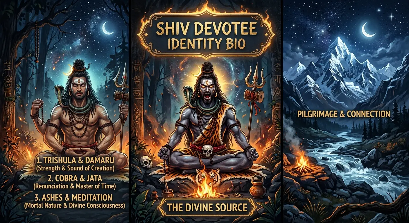 Shiv Devotee Identity Bio