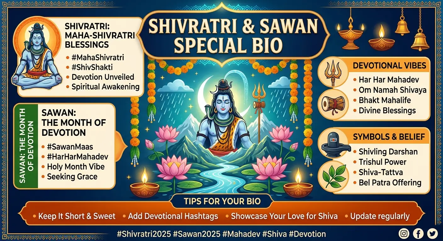 Shivratri & Sawan Special Bio