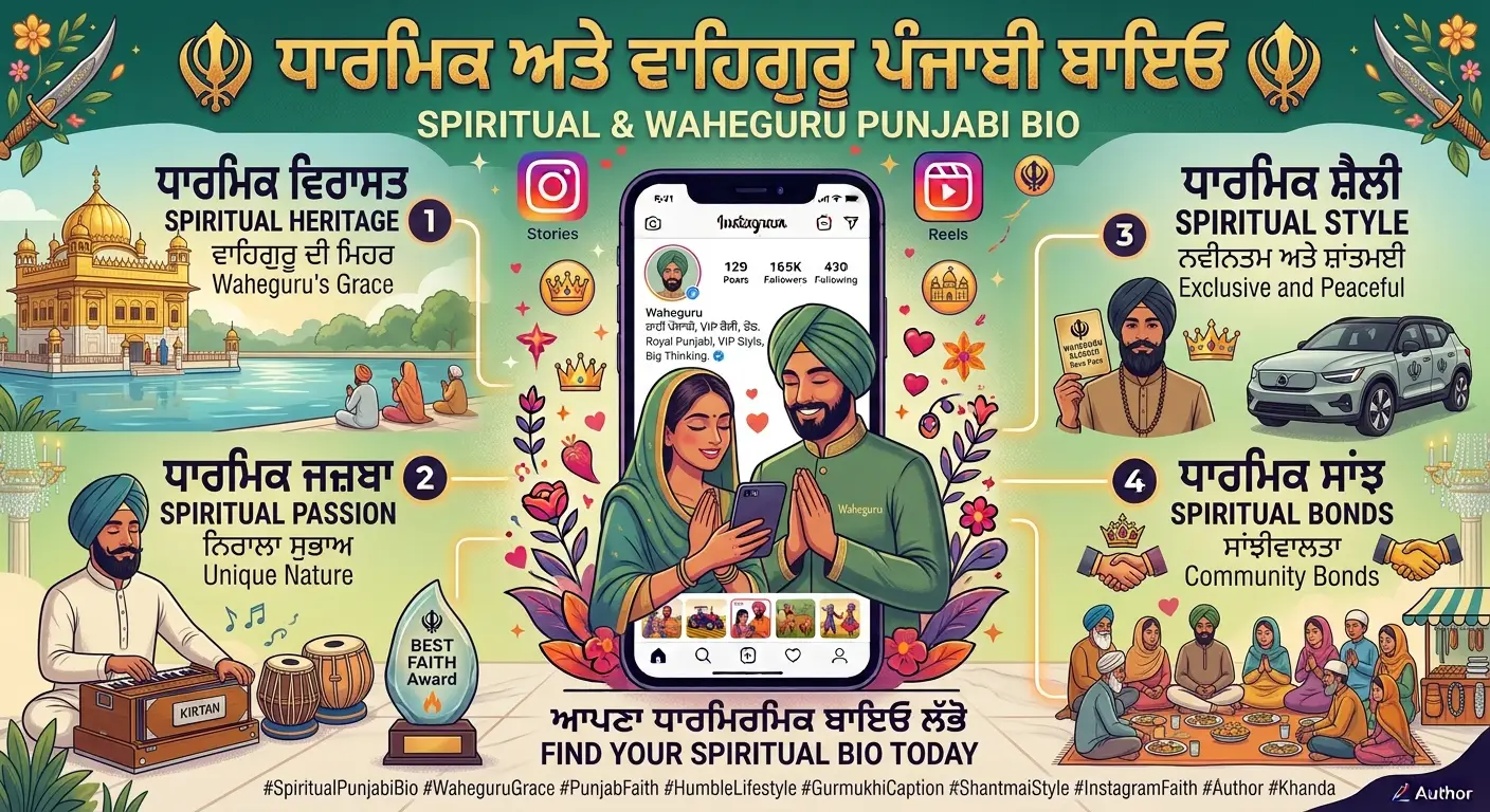 Spiritual & Waheguru Punjabi Bio