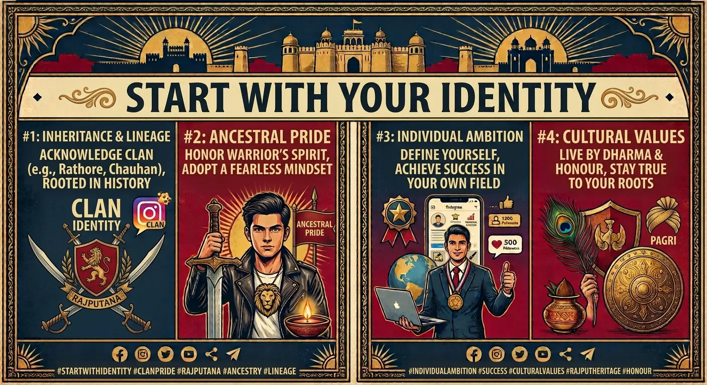 Start With Your Identity