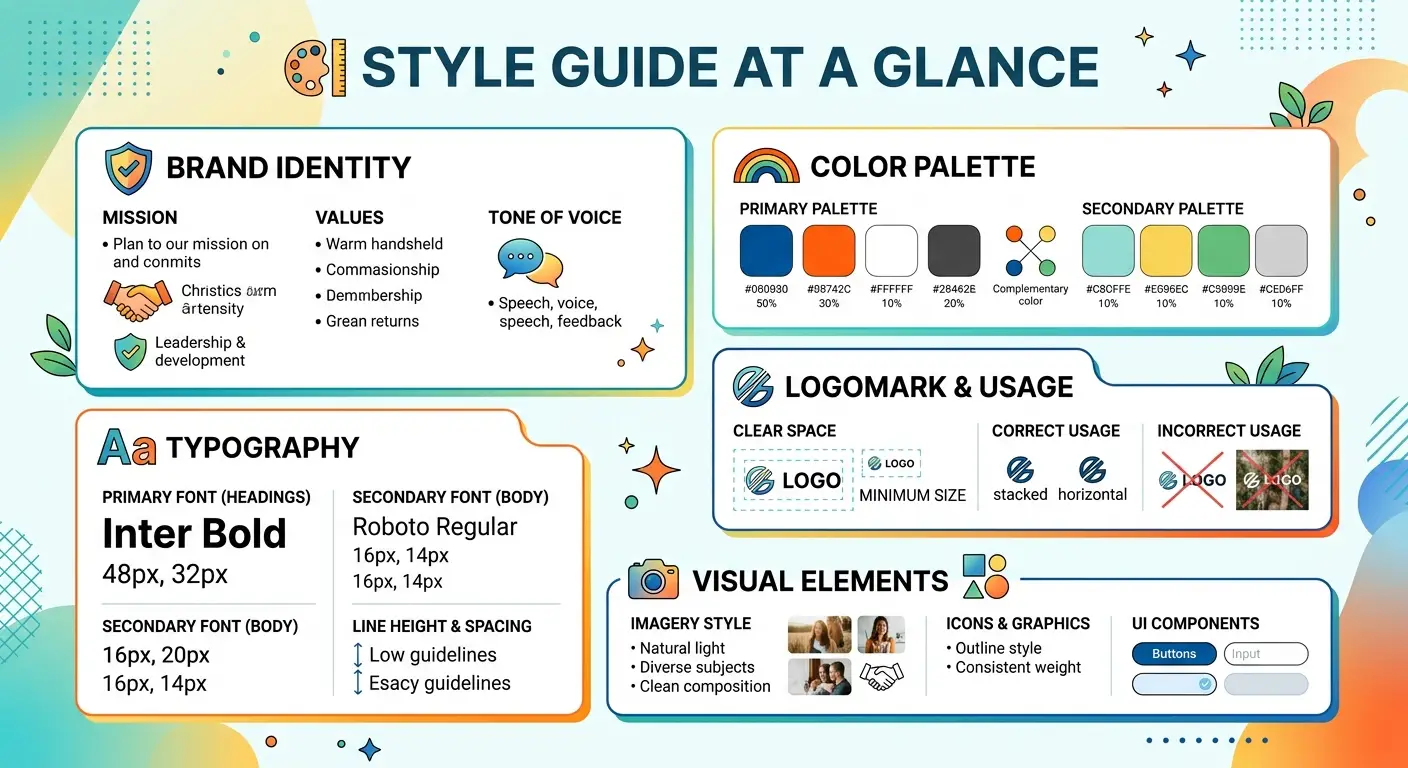 Style Guide at a Glance