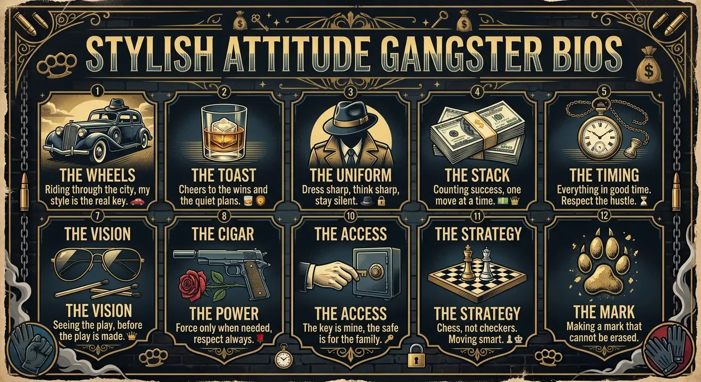 Stylish Attitude Gangster Bios