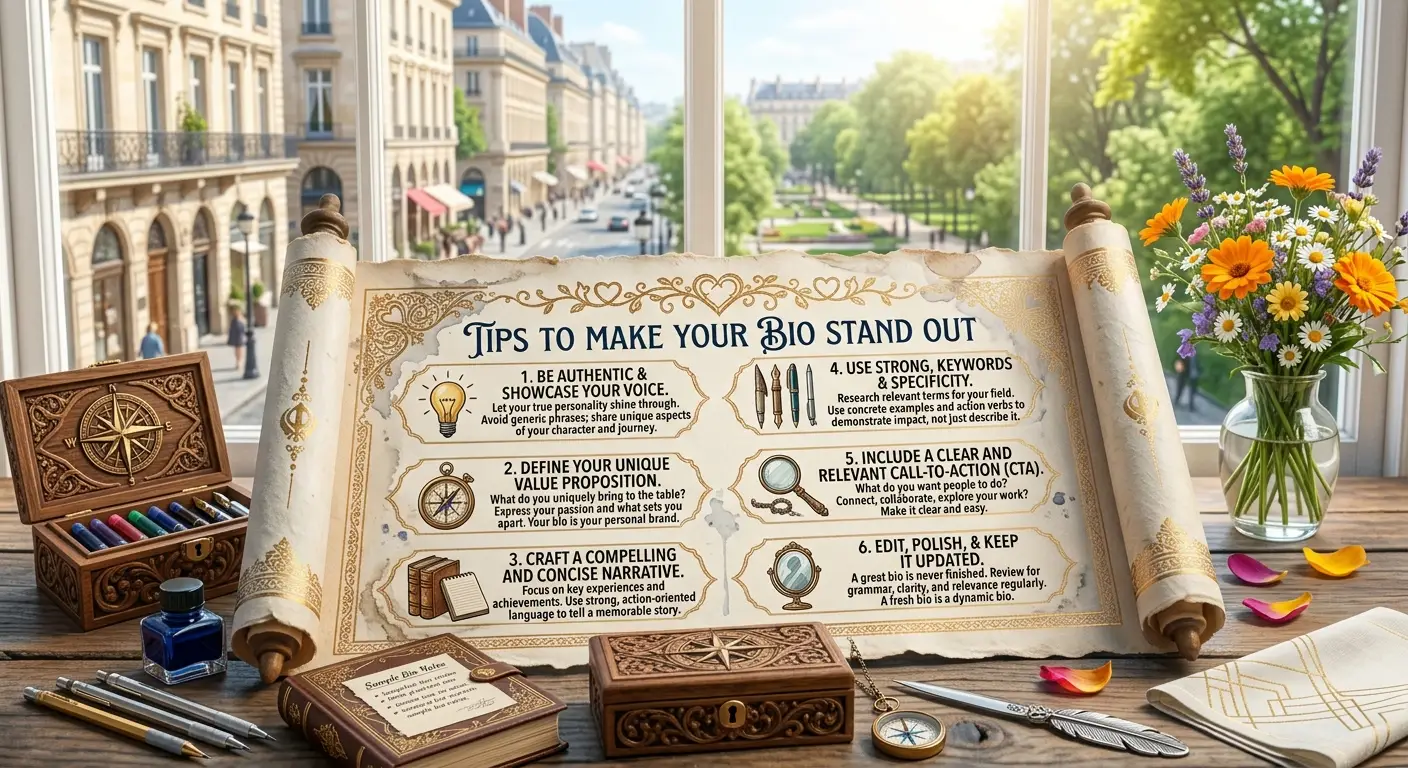 Tips to Make Your Bio Stand Out