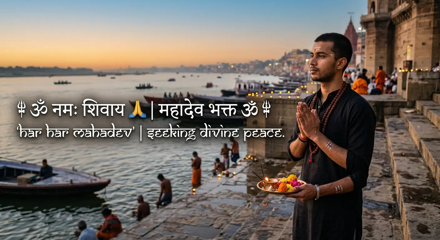 Two-Line Mahadev Bio for Instagram