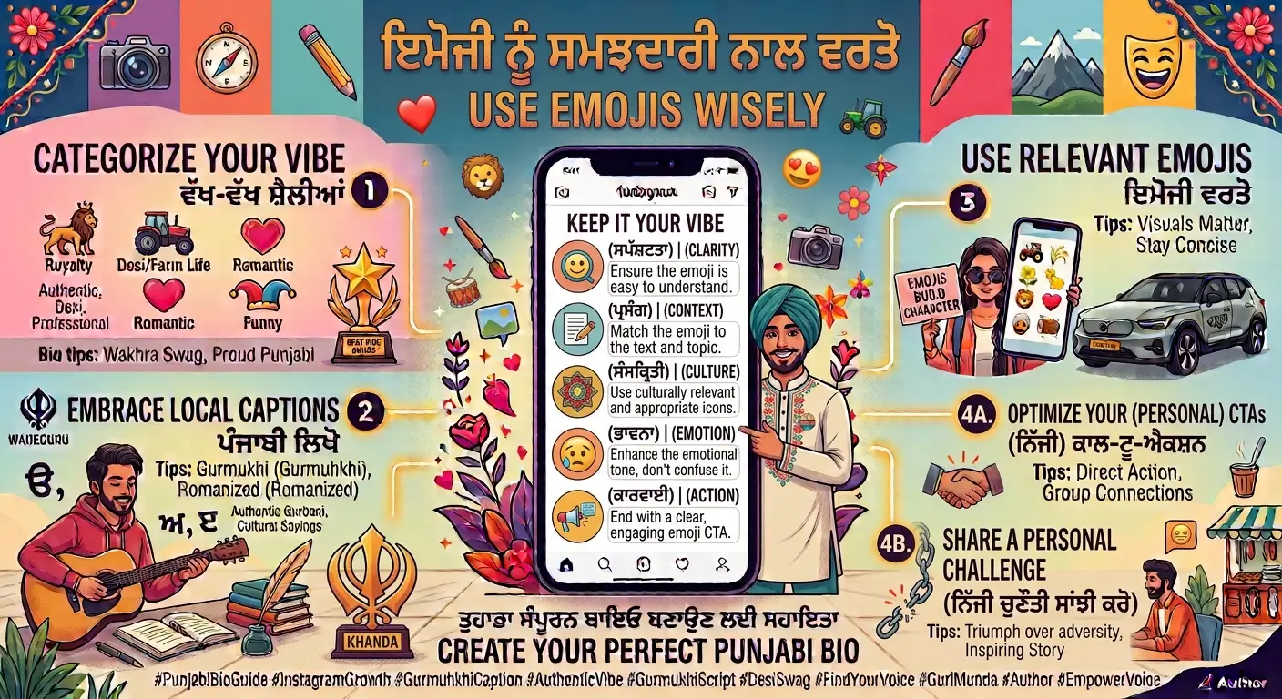 Use Emojis Wisely
