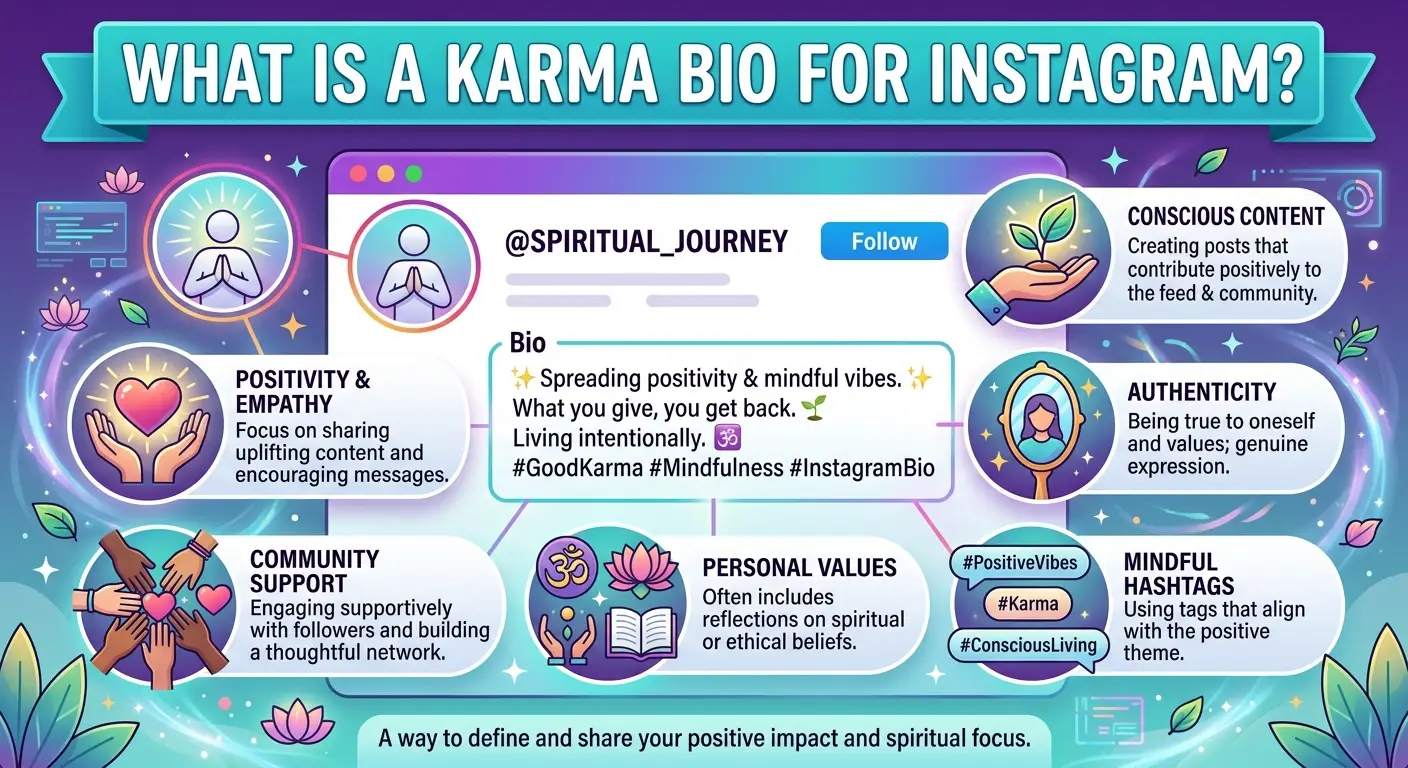What Is a Karma Bio for Instagram?