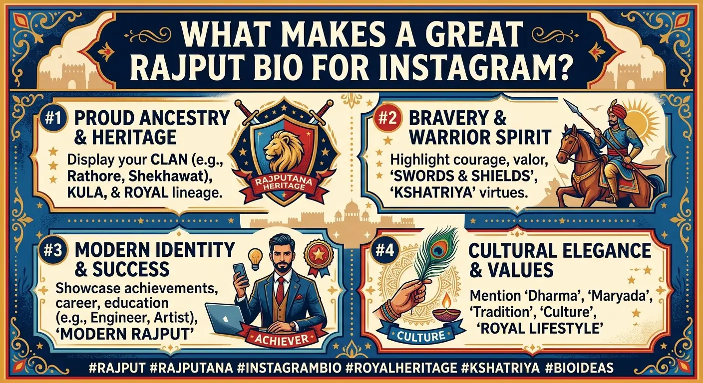 What Makes a Great Rajput Bio for Instagram?