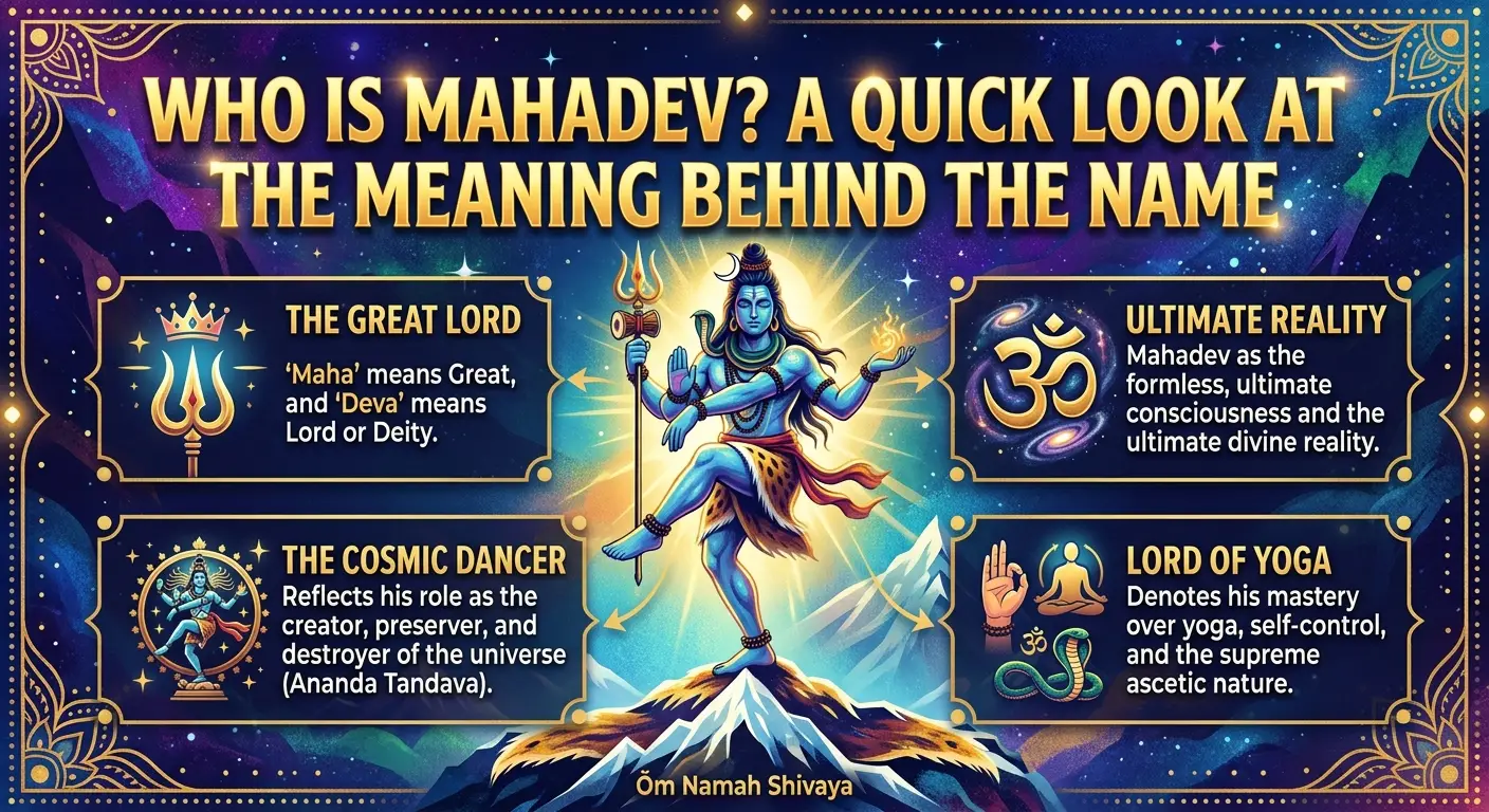 Who Is Mahadev? A Quick Look at the Meaning Behind the Name