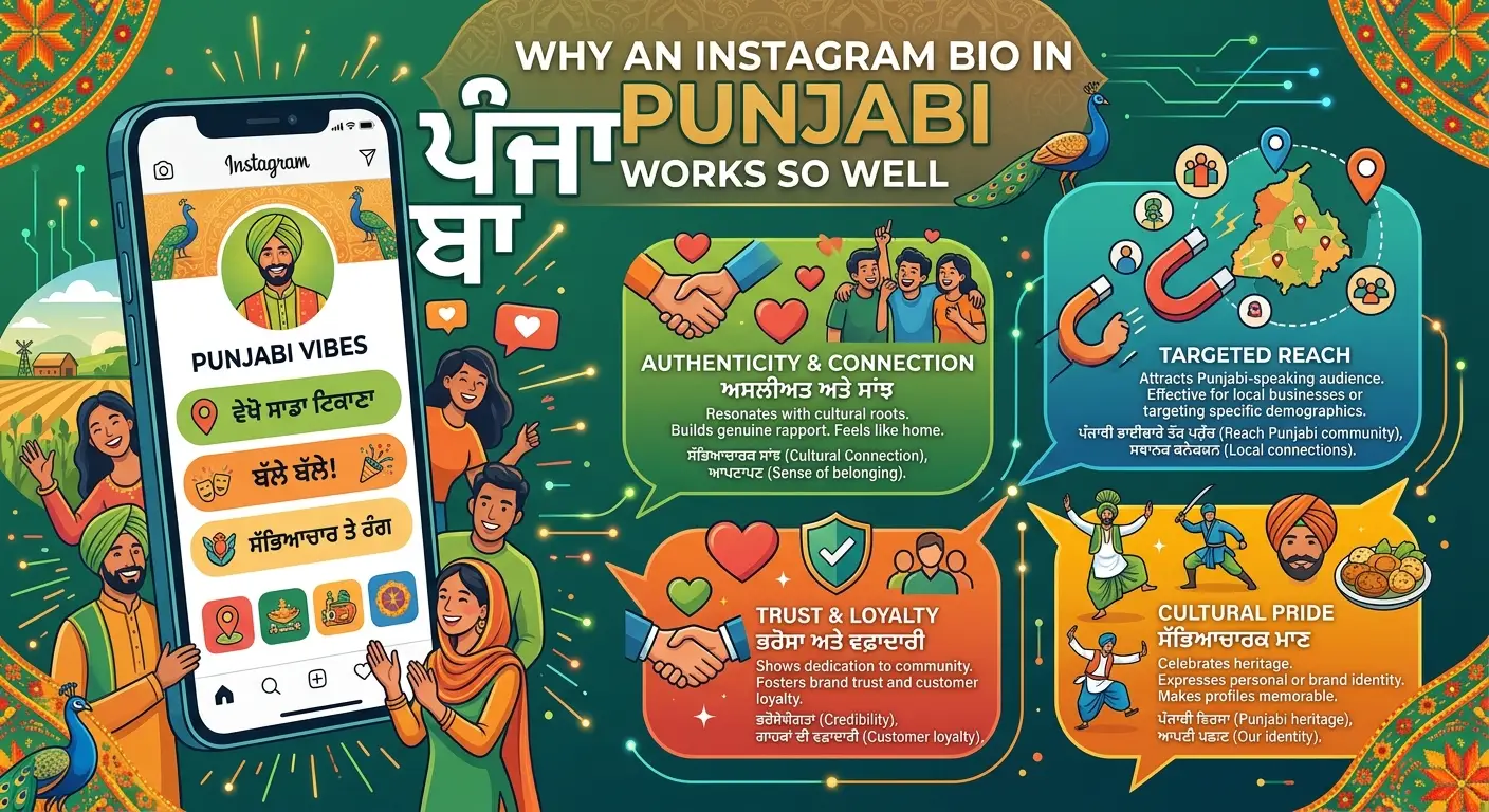 Why an Instagram Bio in Punjabi Works So Well