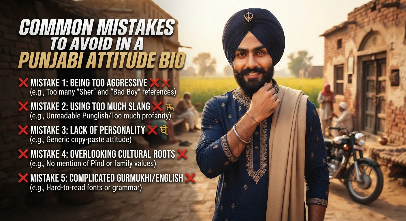 common-mistakes-to-avoid-in-a-punjabi-attitude-bio