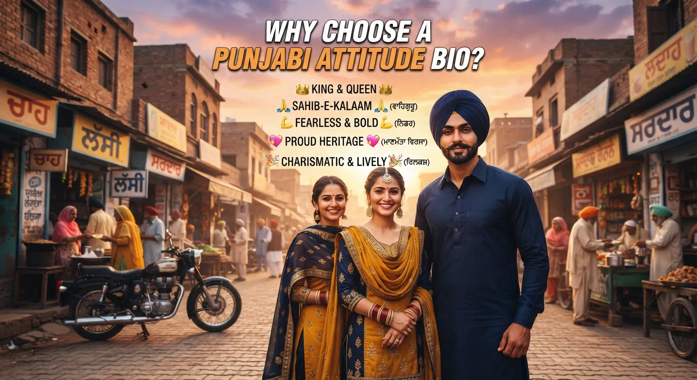 why-choose-a-punjabi-attitude-bio