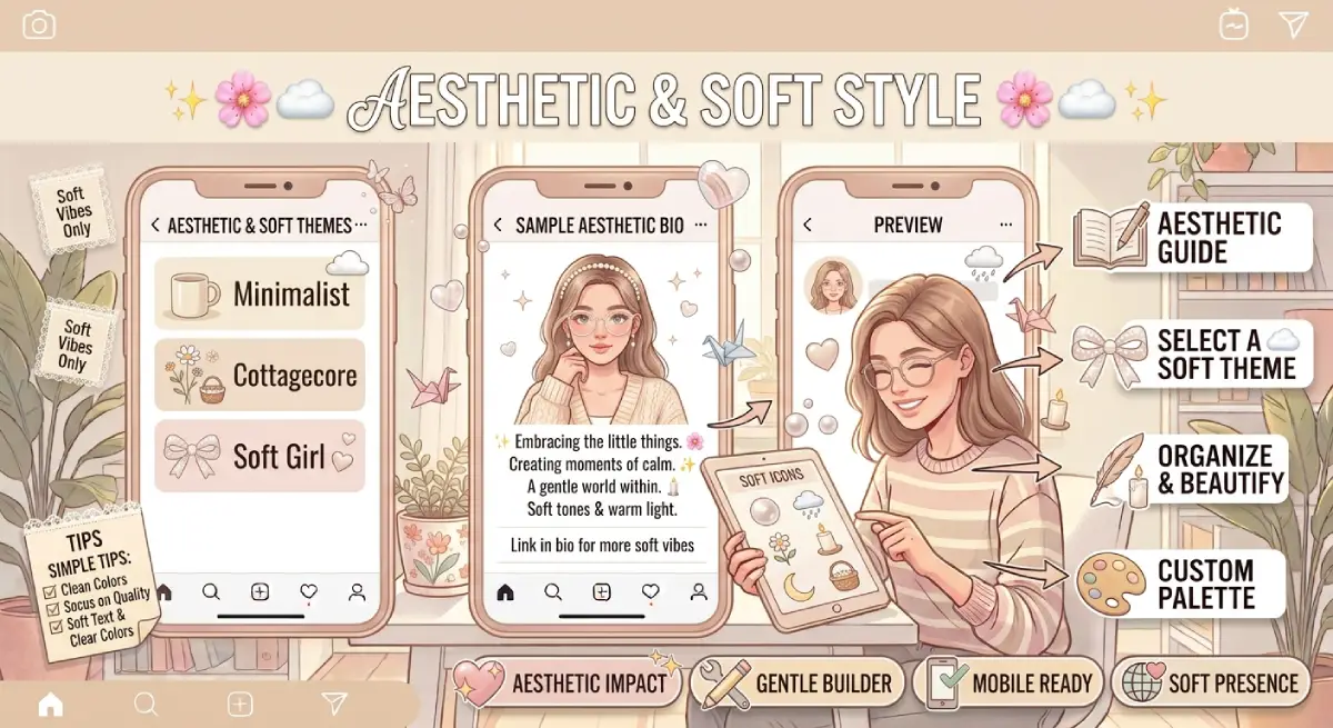 Aesthetic and Soft Style