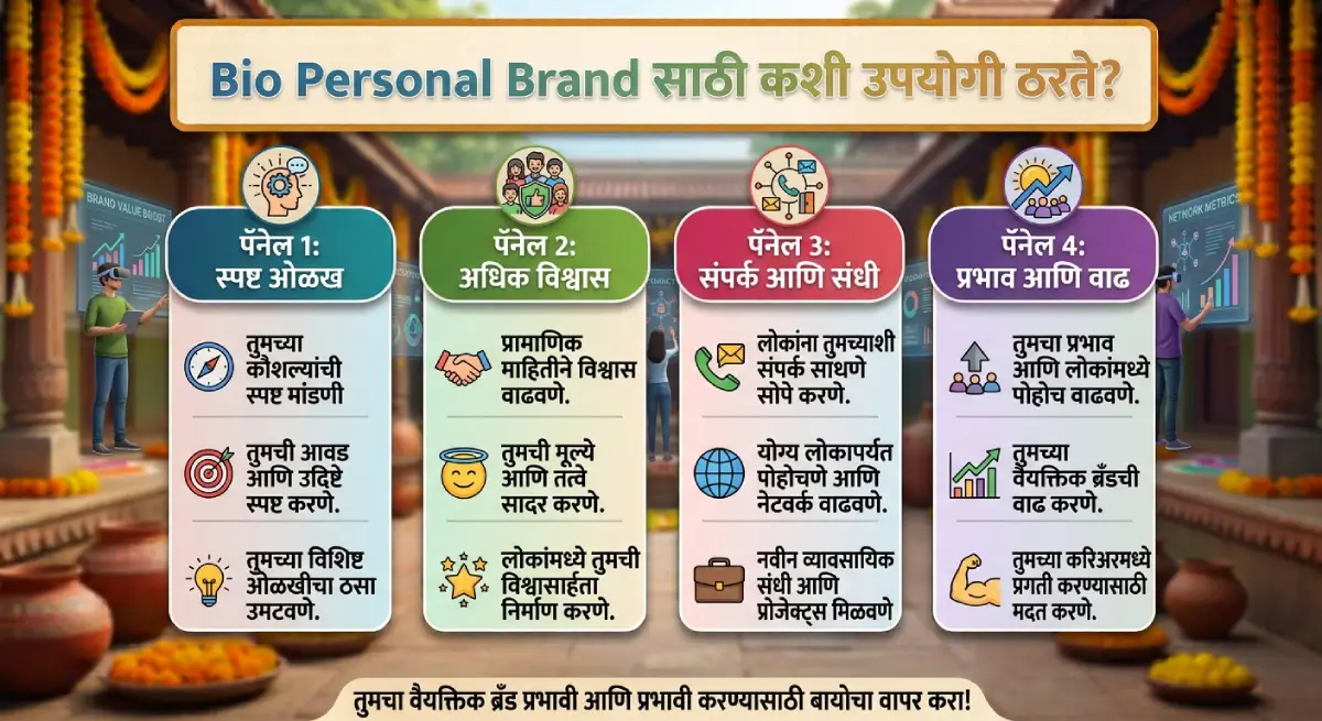 Bio Personal Brand साठी कशी उपयोगी ठरते?