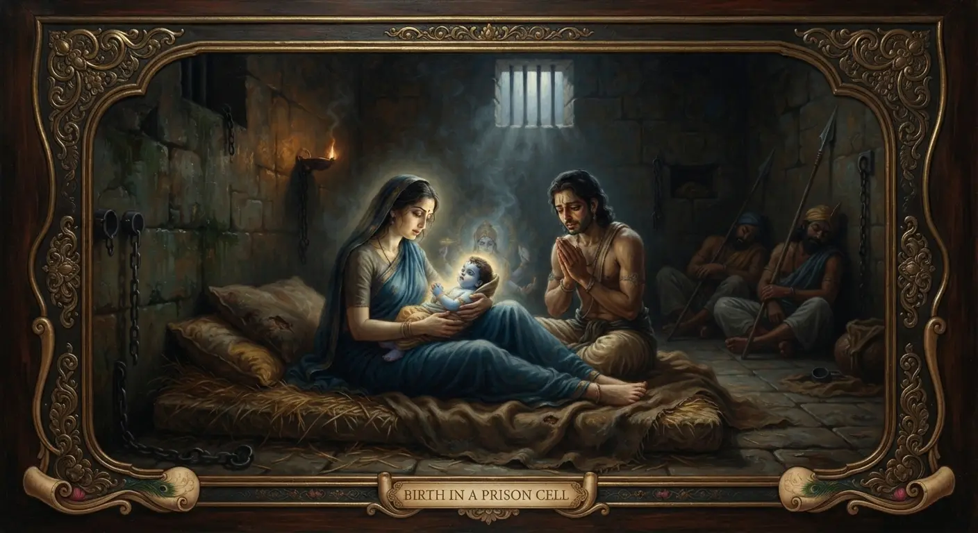 Birth in a Prison Cell