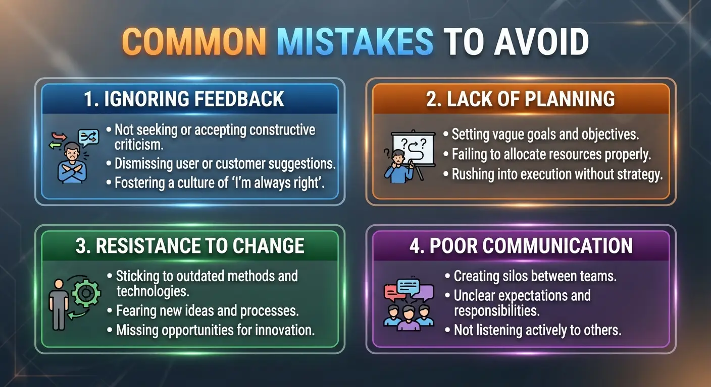 Common Mistakes to Avoid