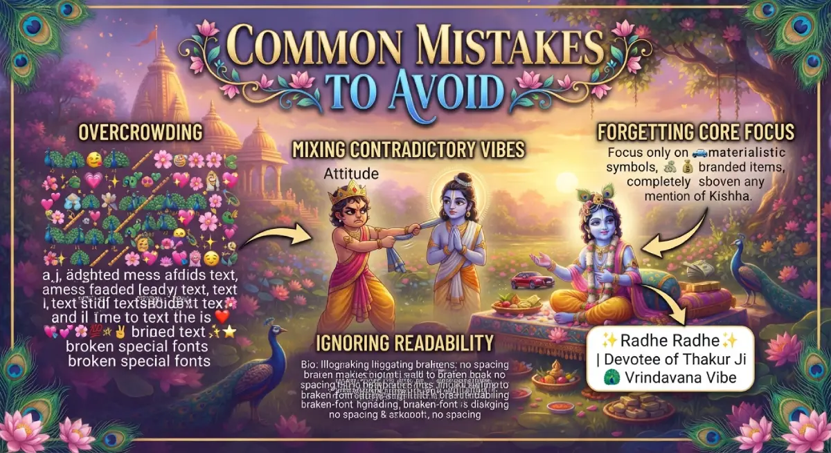 Common Mistakes to Avoid