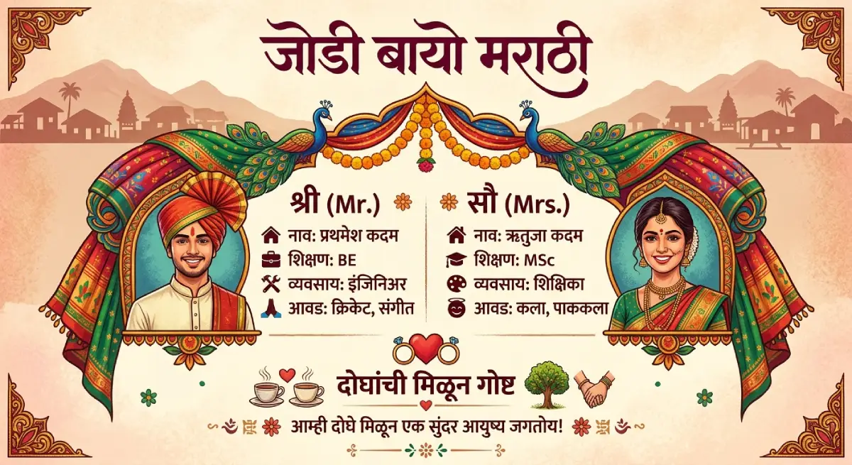 Couple Bio Marathi