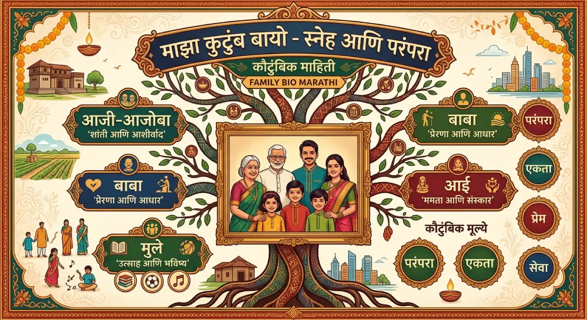 Family Bio Marathi