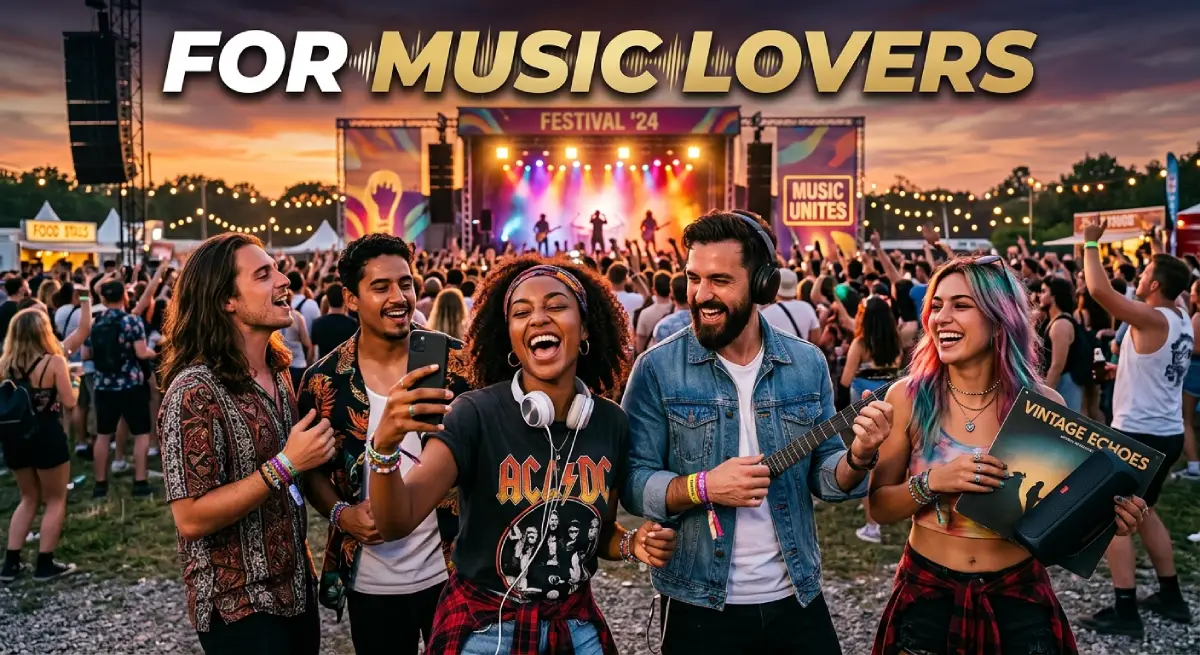 For Music Lovers
