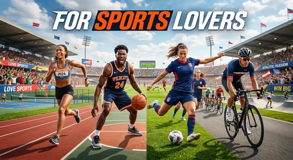 For Sports Lovers