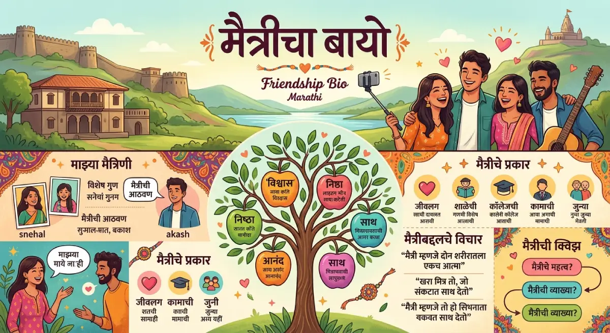 Friendship Bio Marathi