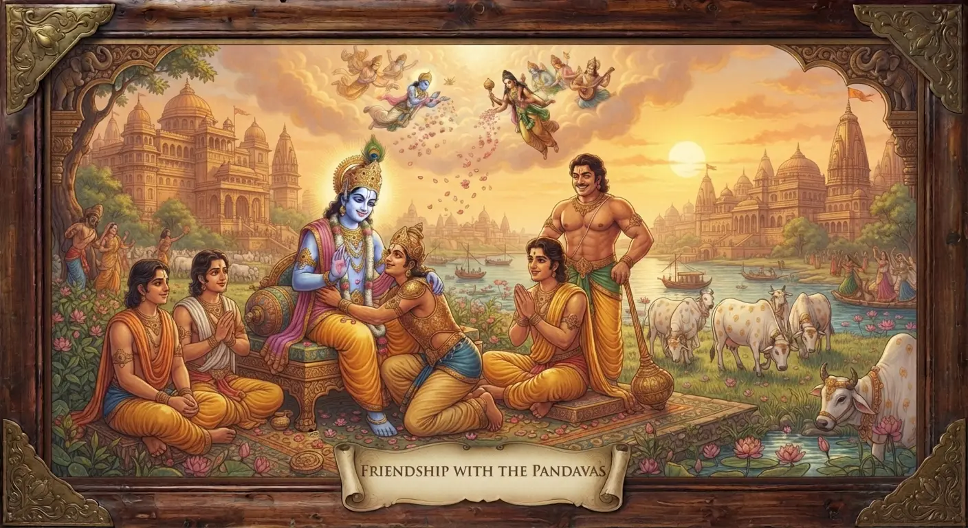 Friendship With the Pandavas
