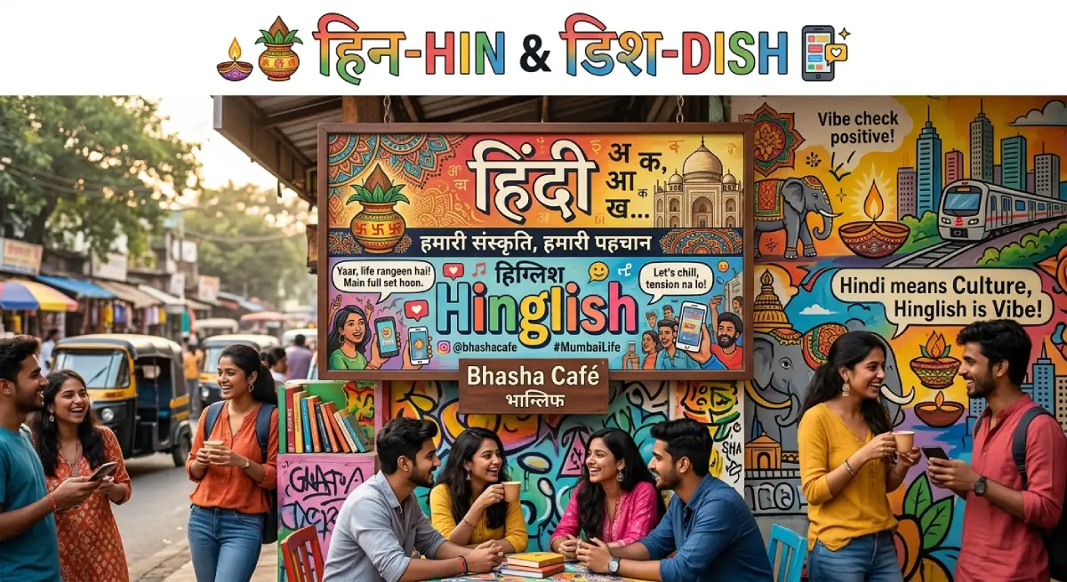 Hindi and Hinglish
