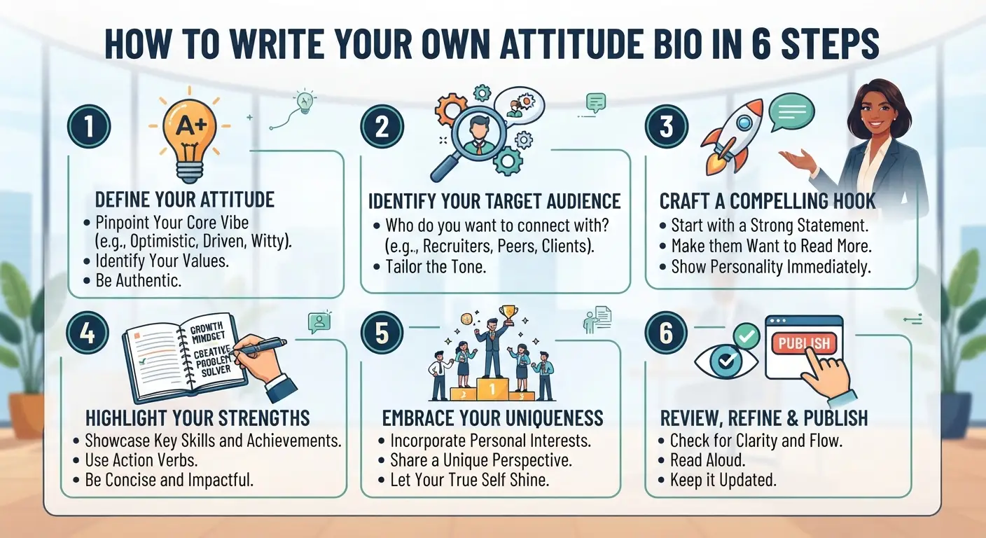 How to Write Your Own Attitude Bio in 6 Steps