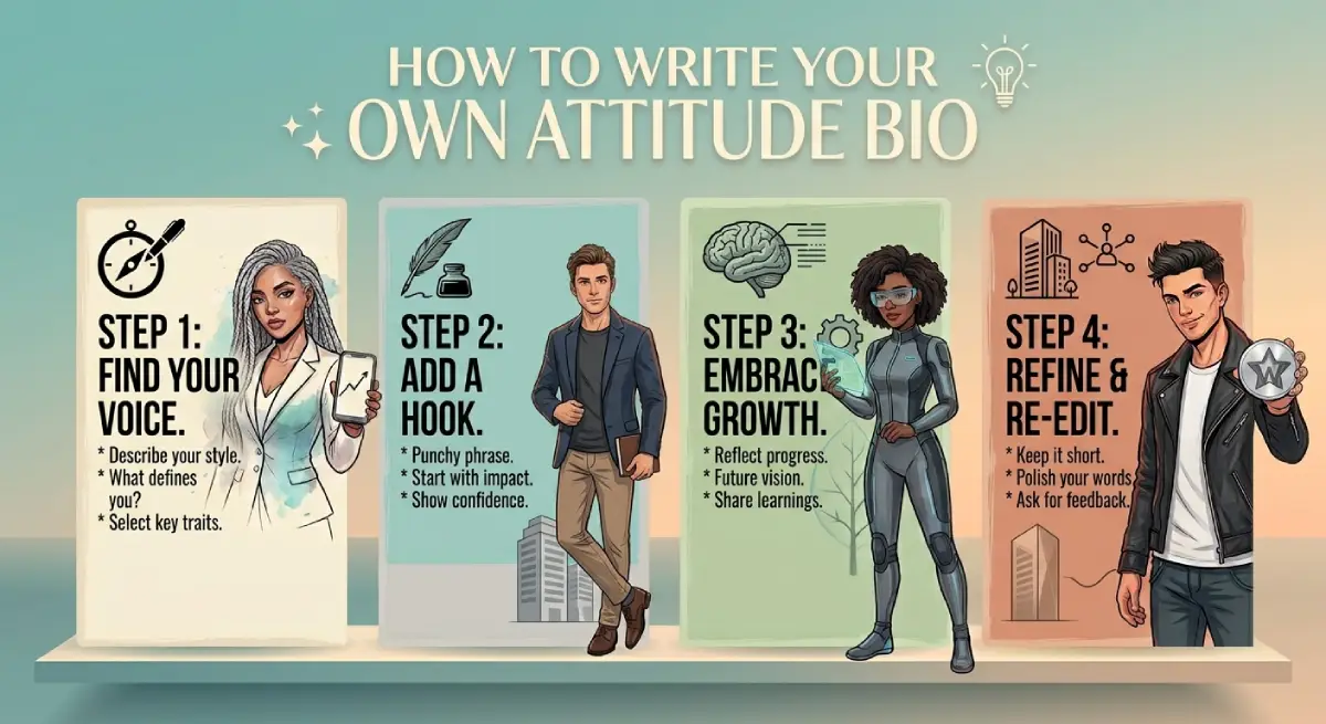 How to Write Your Own Attitude Bio