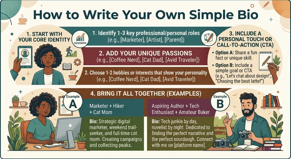 How to Write Your Own Simple Bio